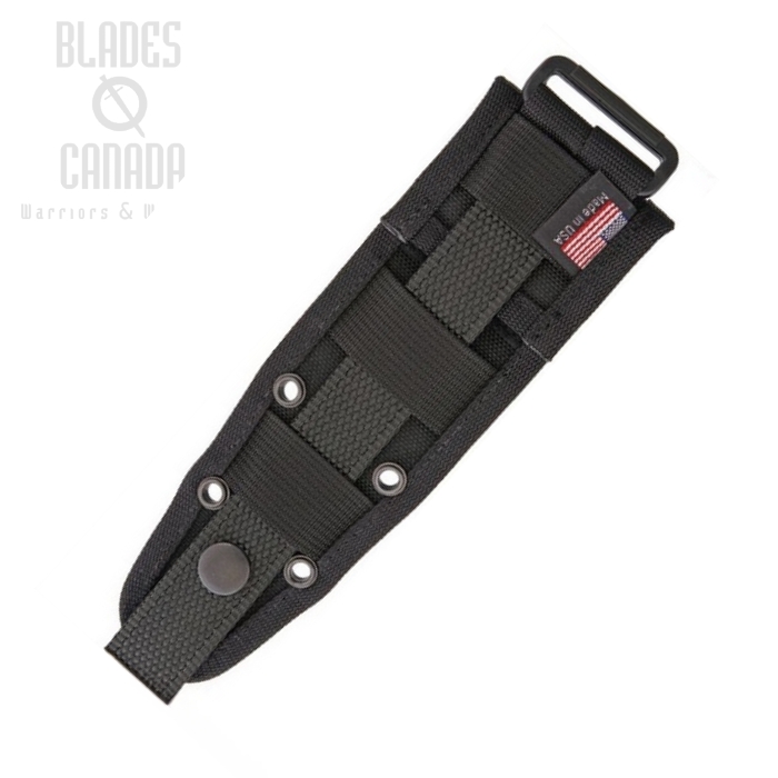 (image for) ESEE MOLLE Back for Izula, Black, ESEEIZULAMOLLEBACK